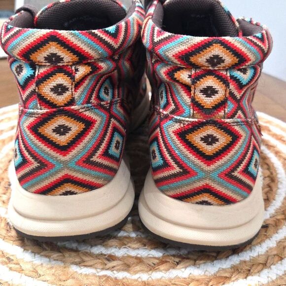 Ariat Spitfire Womans Tribal Style Shoe, Size 11B - Picture 6 of 10